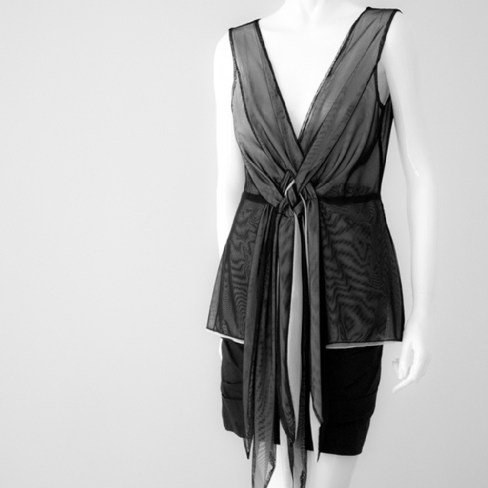 Mesh braided top - Picture 3 of 3